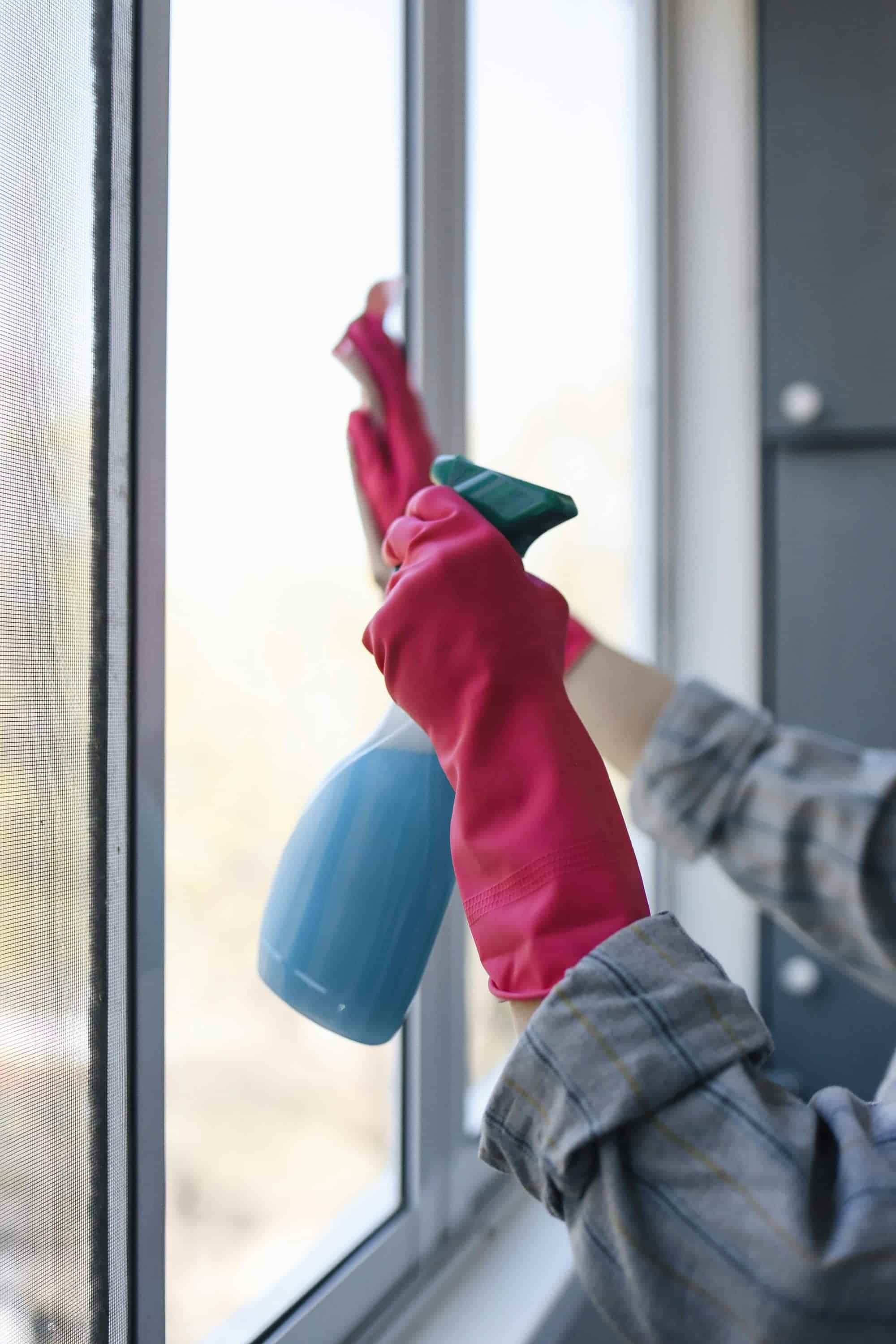 cleaning machines and tools