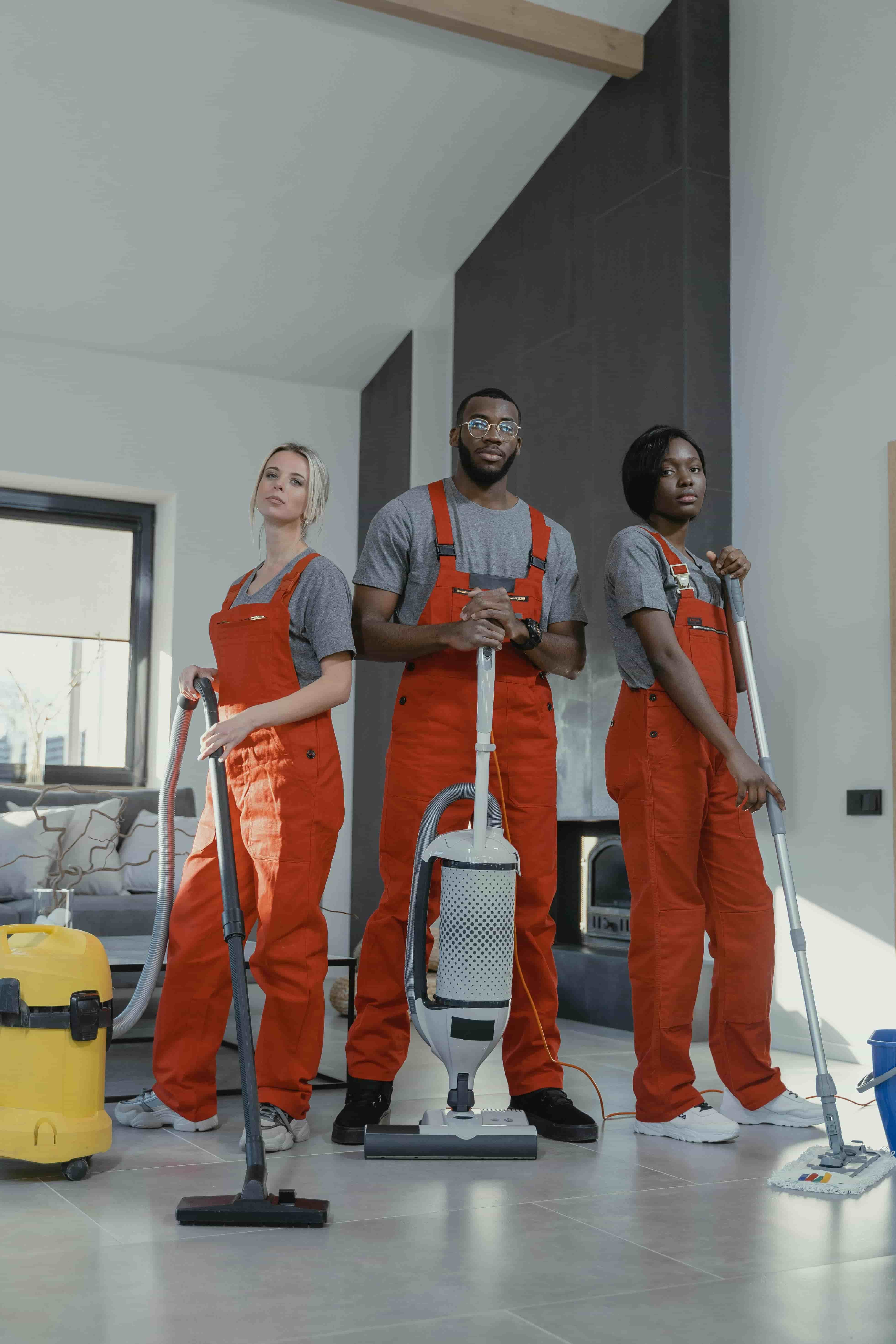 cleaning machines and tools