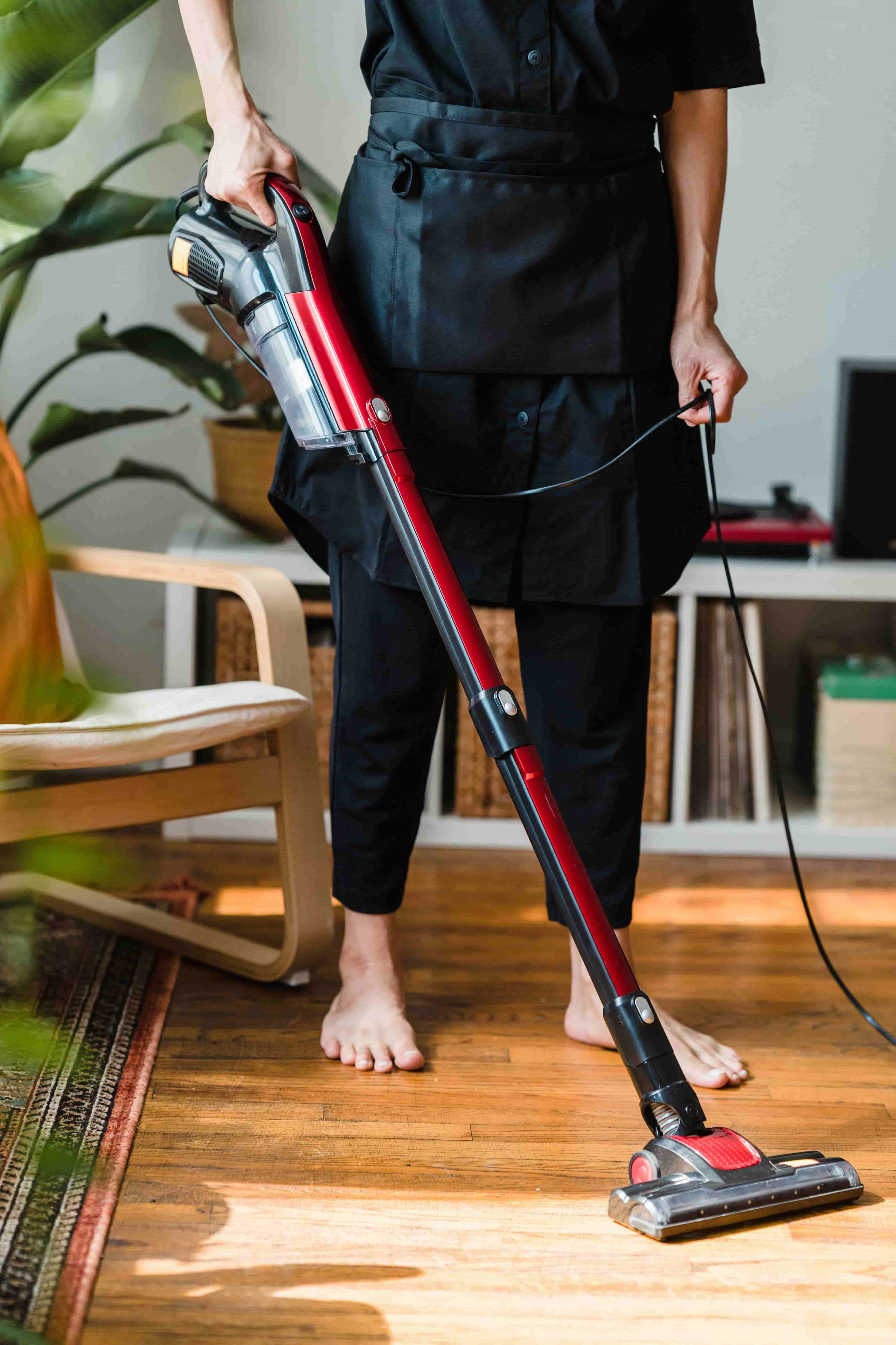 cleaning machines and tools