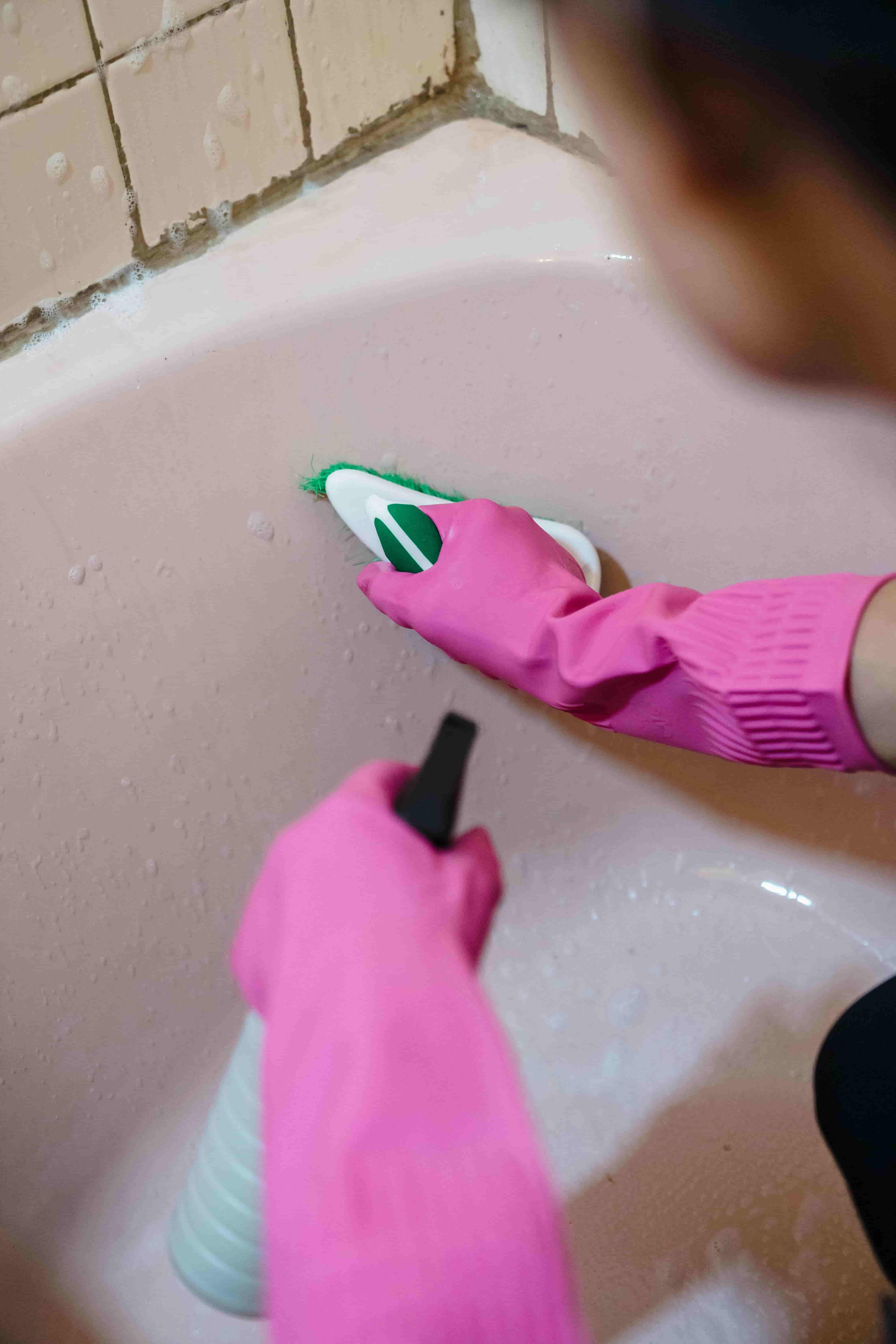 cleaning machines and tools